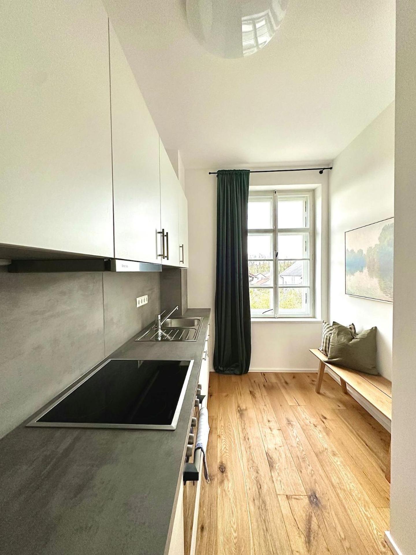 Betterplaces: Boutique Apartments - Frontenhausen ディンゴルフィング エクステリア 写真